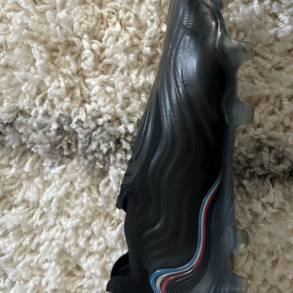 Adidas Copa Sense Laceless, black white red and blue - Picture 8 of 13